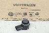 VW Passat 3G B8 14- Sensor parking aid encoder dolphin gray LC7Q ORIGINAL NEW