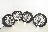 VW T-Roc A1 17- Rims aluminum rims summer complete wheels 215/50- 18" ET45 7J ORIGINAL