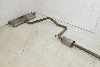 VW Golf 7 1K 12-15 Exhaust rear silencer + front silencer ORIGINAL 1.2TSI ORIGINAL