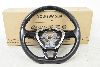 VW Golf 7 Var 14- Lenkrad Leder schwarz/chrom glanz ORIGINAL TOP