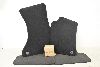 Audi A5 8F 12-17 Fussmatten Fußmatten SET Vorne + Hinten ORIGINAL Audi schwarz QA5