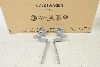 Audi A5 8T 07-12 Hinge tailgate L+R SET Florettsilver LZ7G Sportback ORIGINAL