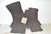 Audi A5 8T 07-12 Floor mats floor mats SET front + rear ORIGINAL moor brown QC7