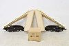 Audi A5 8T 07-12 C pillar trim left + right SET pashmina beige moor brown ORIGINAL
