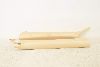 Audi A5 8T 07-12 A pillar trim left + right pashmina beige TD8 ORIGINAL