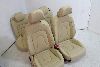 Audi A5 8T 12- Seat seating set complete leather Milano seat heating seat ventilation velvet beige BK4 TOP Sportback