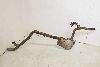 Audi A4 8W B9 16- Exhaust rear silencer + middle silencer Diesel 2.0TDI ORIGINAL