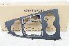 Audi A5 F5 16- Trim decorative strip dashboard center console black 6PS