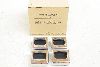 Audi Q5 FY 16- Trunk lashing eyelets lashing eyes chrome SET 4 pieces ORIGINAL