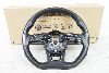 Audi A5 F5 16- Steering wheel leather multifunction SPORT black soul INU TOP