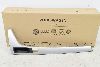 Audi A5 F5 16- Trim decorative strip dashboard center console aluminum Elipse silver ORIGINAL