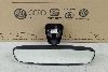 Audi Q5 FY 16- Rearview mirror interior mirror mechanically dimmable for rain sensor black ORIGINAL
