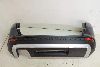 Seat Ateca KH 16- Rear bumper with 6x PDC parking steering system metal grey LF7Y ORIGINAL