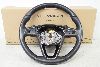 Seat Ateca KH 16- Steering wheel leather multifunction satin black/soul GVO Tiptronic ORIGINAL