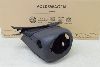 VW T-Roc A1 17- Cover steering column cover 2 parts black ORIGINAL
