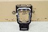 VW T-Roc A1 17- Cover panel gearshift frame black/aluminum N0R ORIGINAL