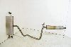 VW T-Roc A1 17- Exhaust rear silencer + middle silencer 1.0TSI ORIGINAL