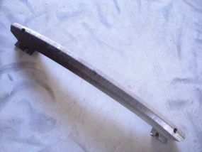 Audi A3 8L 96-03 bumper carrier reinforcement rear aluminium