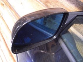Audi A3 8L 96-03 mirrors mirror electric front left black