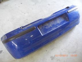 VW Polo 6N2 00-02 Stoßstange hinten Blau LA5C