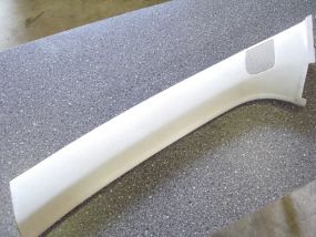 VW Polo 9N 02-05 Verkleidung A Säule links Hochtöner Lautsprecher cremebeige