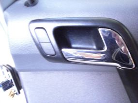 VW Polo 9N 02-05 Schalter Fensterheber HR mit Griff Schnalle