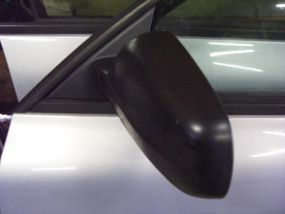 VW Passat 3B 96-00 Aussenspiegel Spiegel elektrisch LV Schwarz