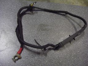 Audi A4 B6 8E 00-04 Kabel Leitungssatz für Batterie Plus Diesel