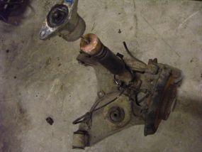 Audi A4 B6 8E 00-04 Achsschenkel Radlagergehäuse HL