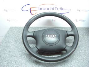 Audi A3 8L 96-03 Airbag Fahrerairbag mit Lenkrad 4-Speichen schwarz