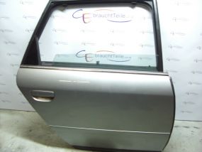 Audi A6 C5 4B 97-05 Tür Türe HR Avant LY7Q silber